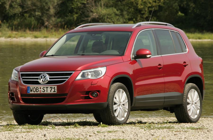  Volkswagen Tiguan 2008 года  (фото 30 из 118)